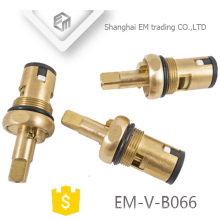 EM-V-B066 sanitary ware accessories brass single hole faucet cartridge